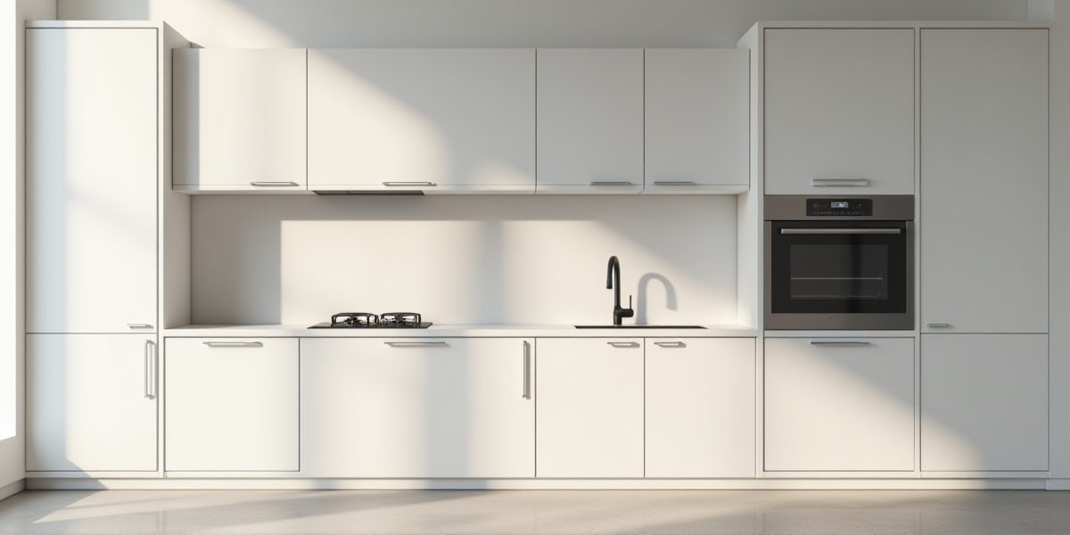 Микроволновка с открытым шкафом