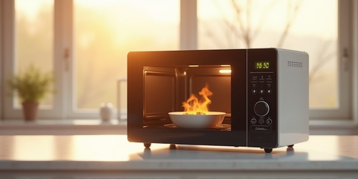 Сравнение микроволновки и аэрогриля