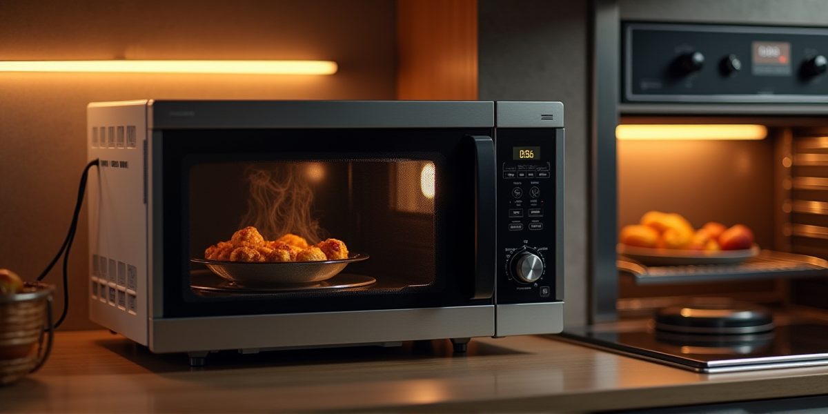 Интерфейс электрической духовки