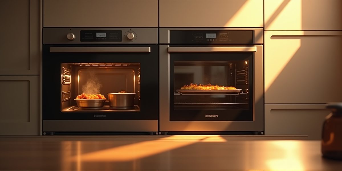 Комбинированная микроволновка с функцией конвекции