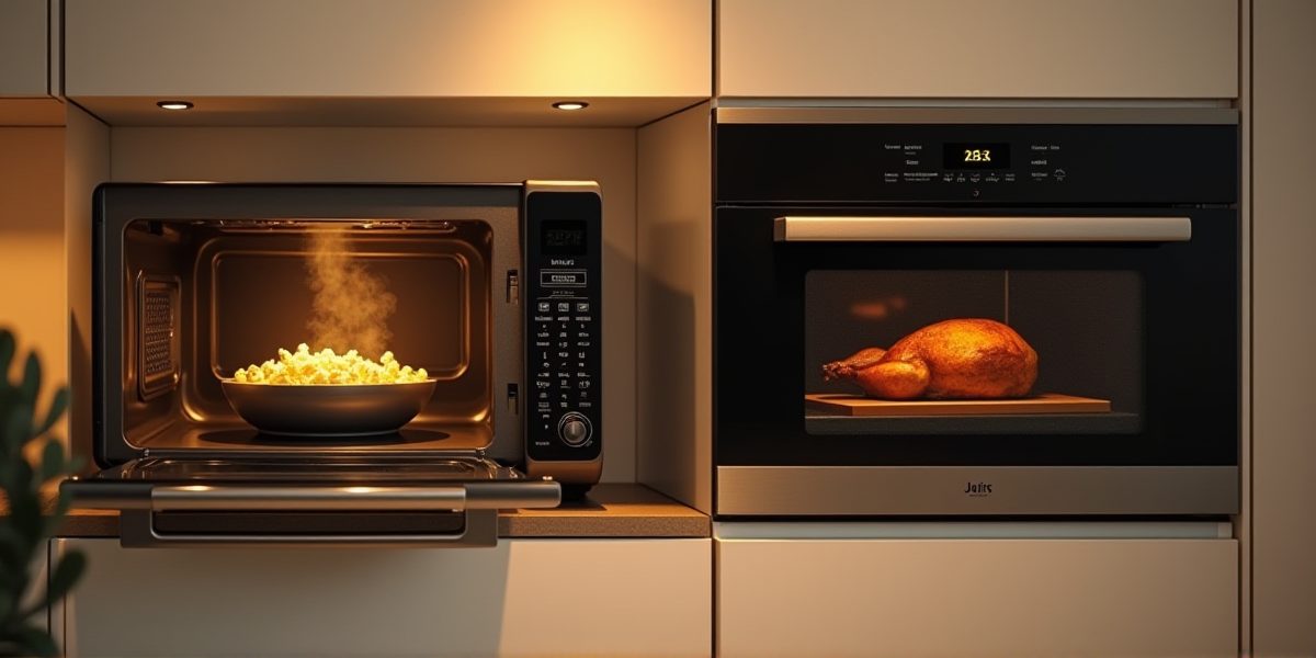 Разные типы управления на кухонных приборах