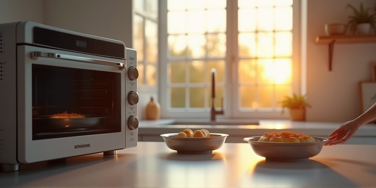 Духовка с функцией конвекции и гриля