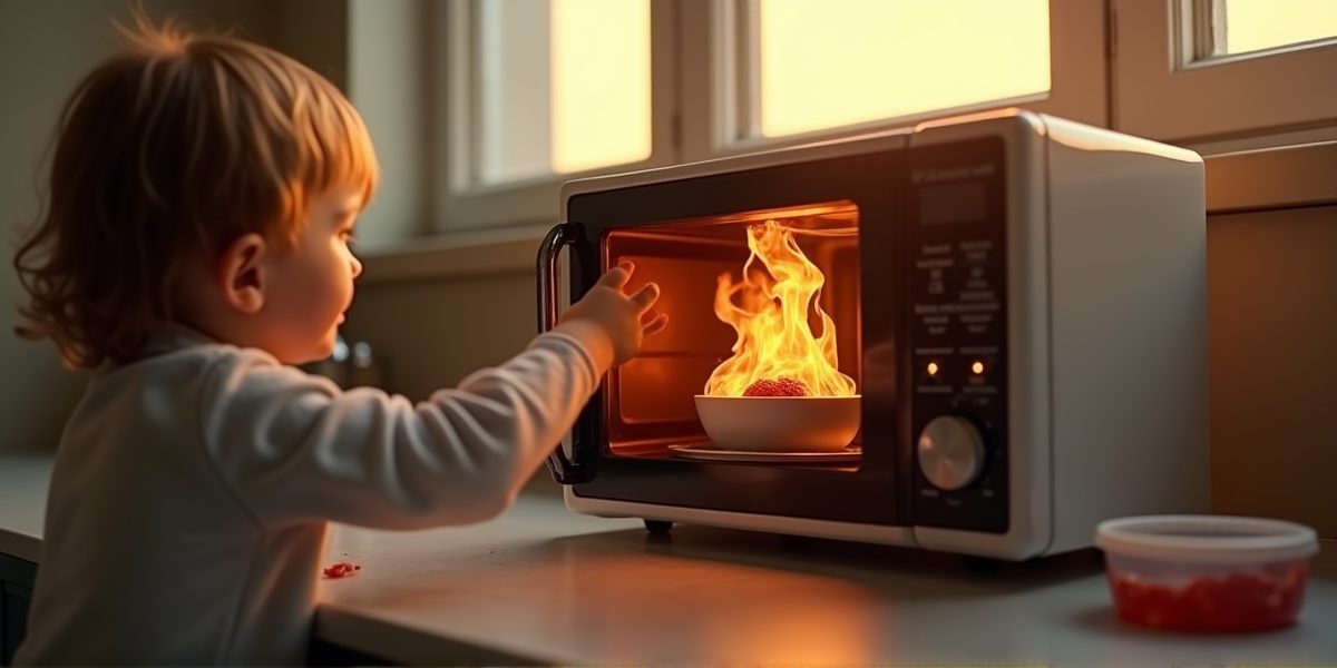 Микроволновка и дети: как обеспечить безопасность и комфорт на кухне