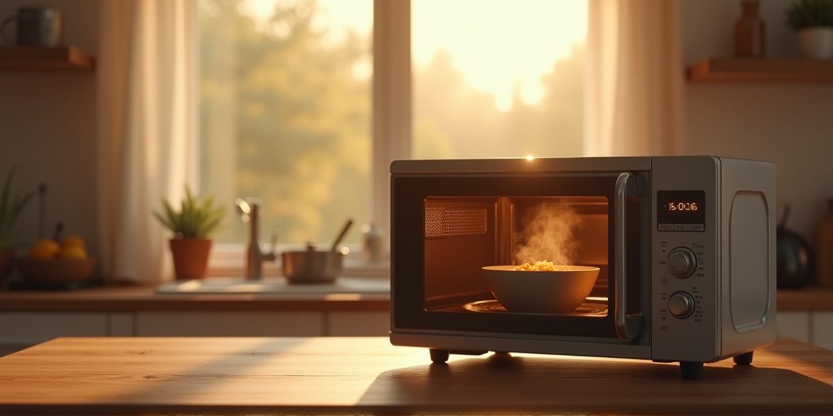 Механическая микроволновая печь