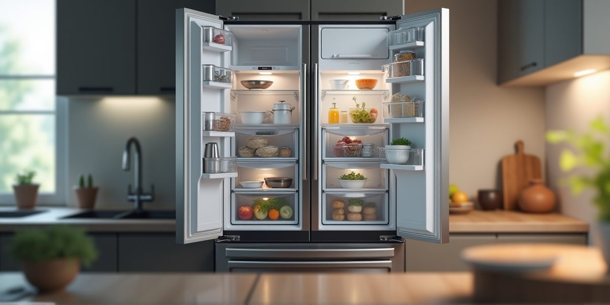 Электронная микроволновка с цифровым дисплеем