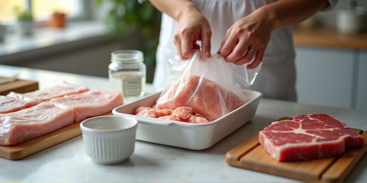 Микроволновая печь на кухне