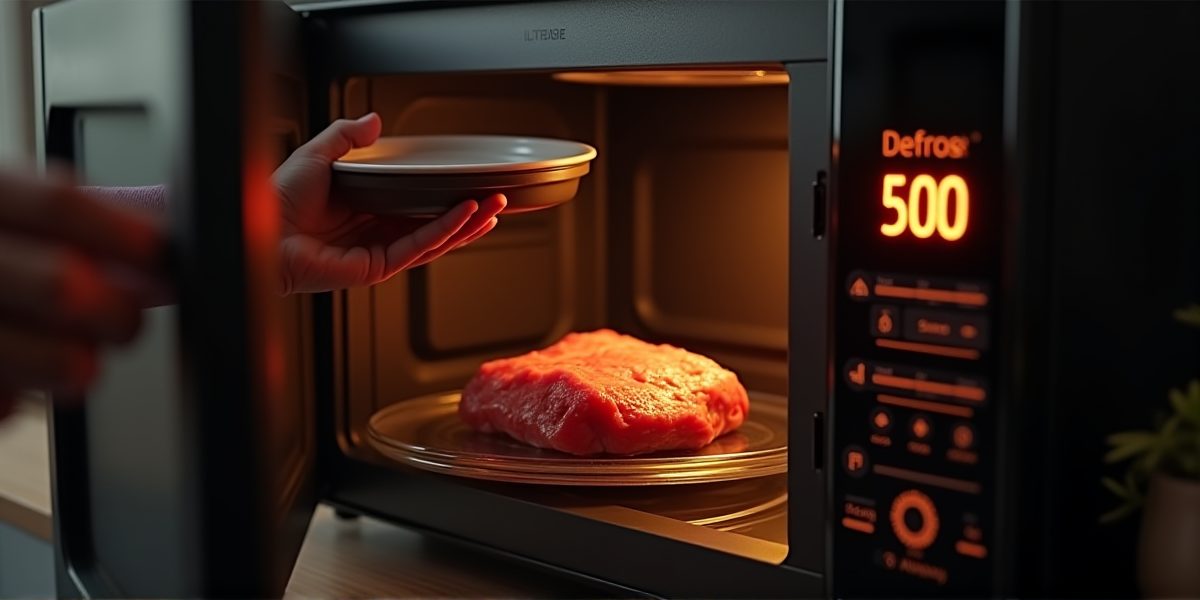 Правильная посуда для разморозки