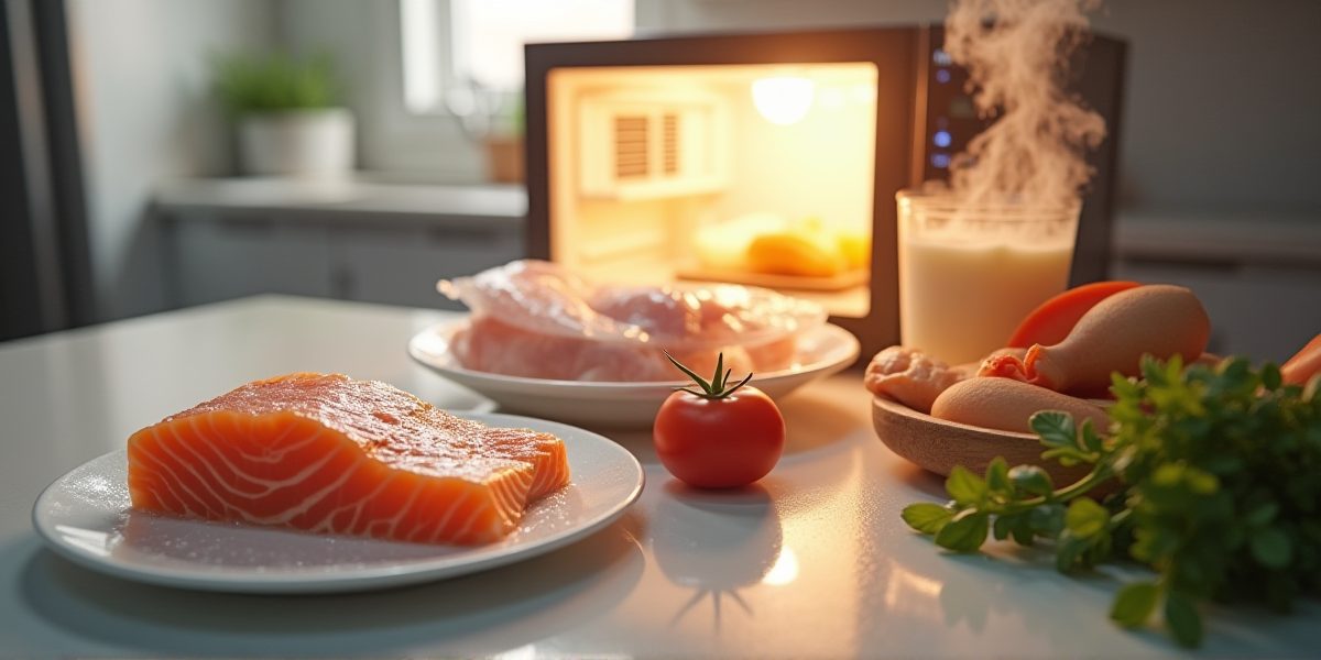 Автоматический таймер разморозки