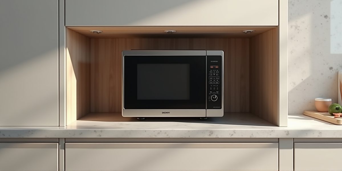 Силовая розетка для встраиваемой микроволновки