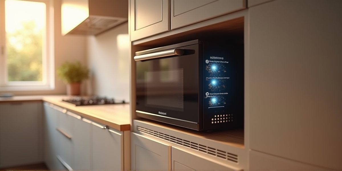 Схема подключения встраиваемой микроволновки