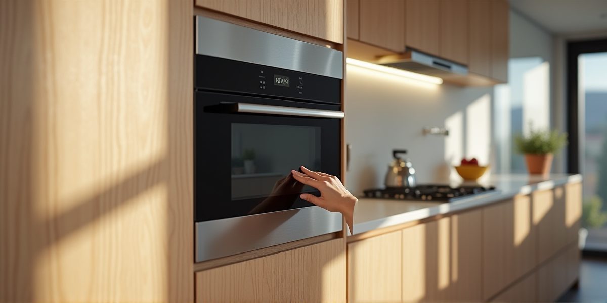 Правильная установка встраиваемой микроволновки