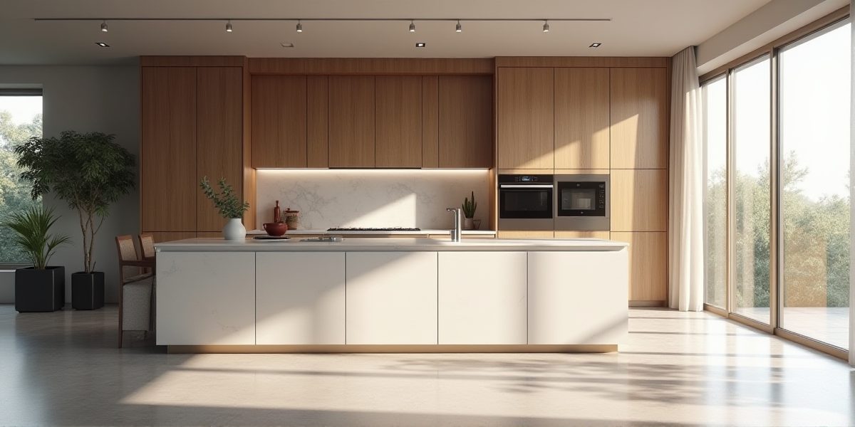 Микроволновка в единой цветовой гамме с остальной техникой