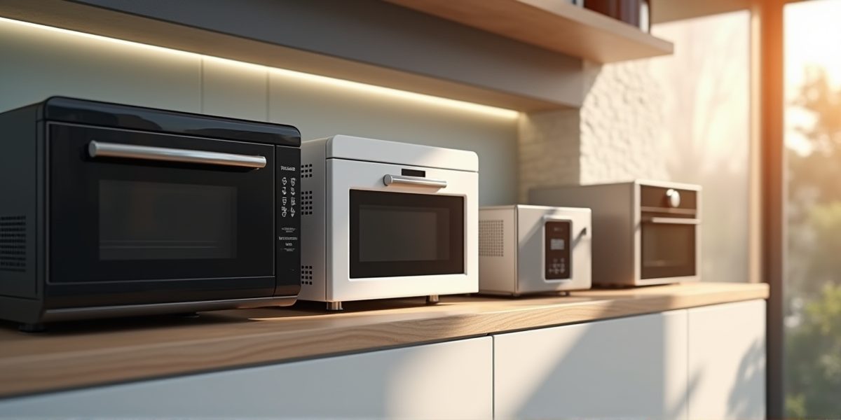 Эстетика и функционал: как выбрать цвет микроволновки для кухни