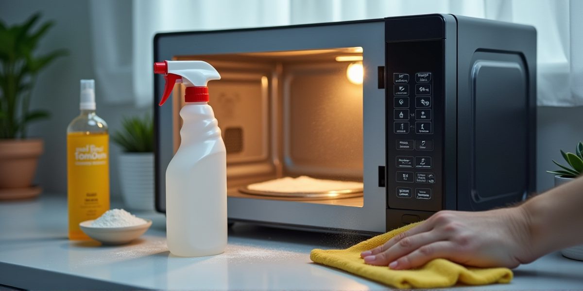 Внутреннее покрытие микроволновки