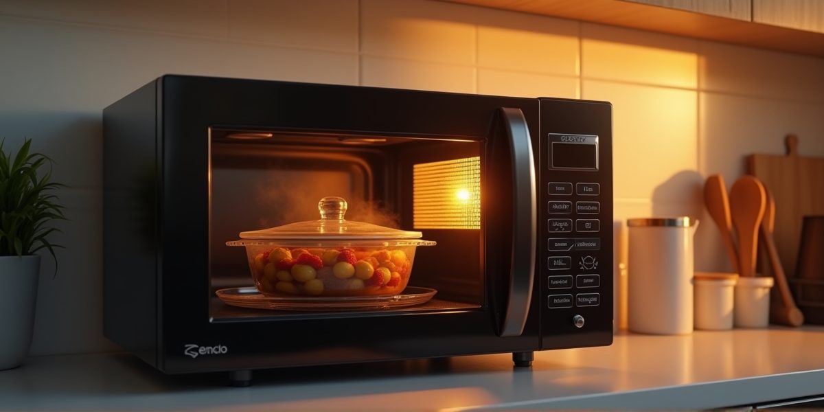 Очистка микроволновки лимонной кислотой