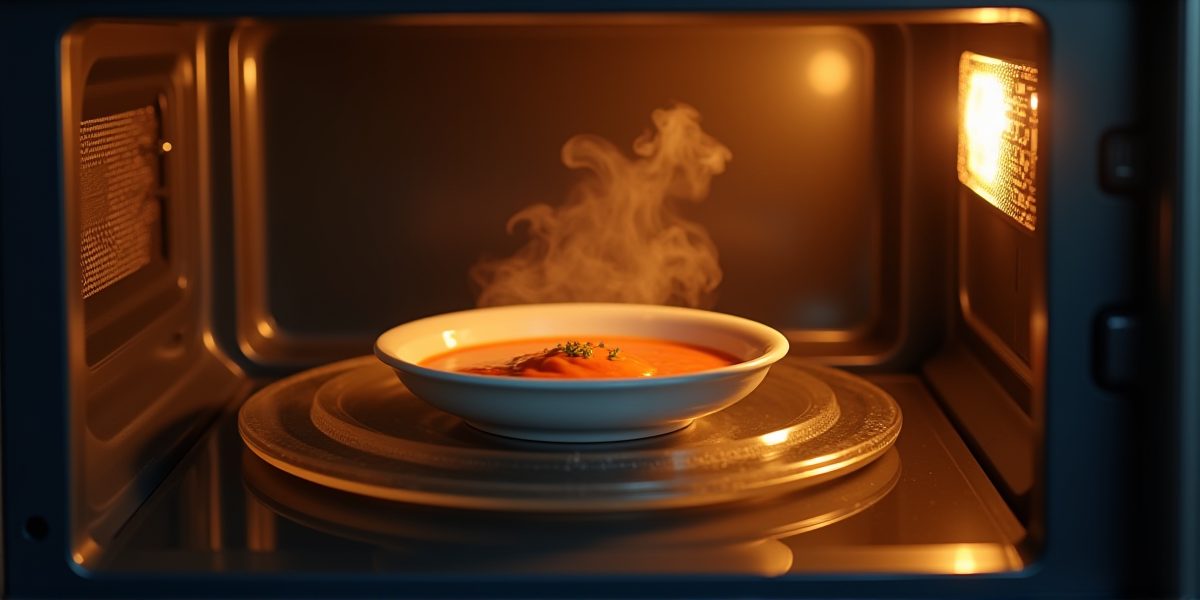 Внутреннее устройство микроволновки