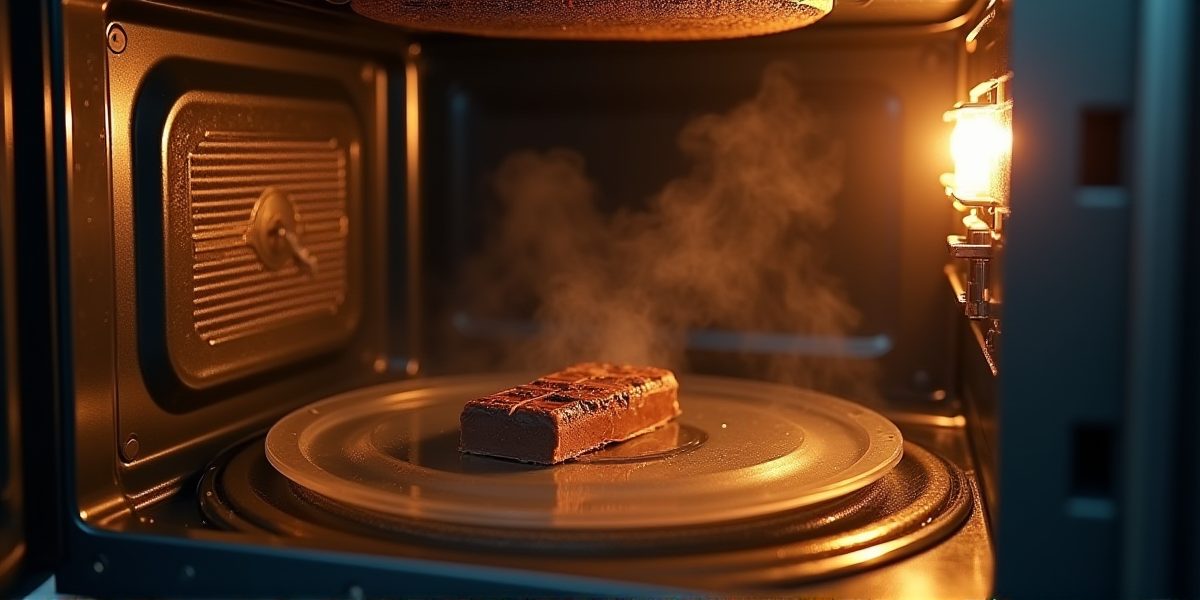 Схема работы микроволновки