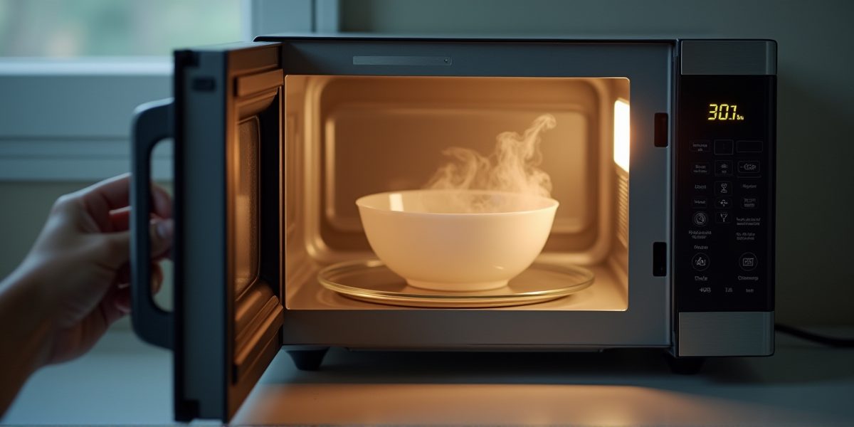 Проверка вентилятора микроволновки