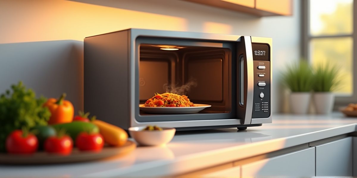 Принцип работы микроволновки