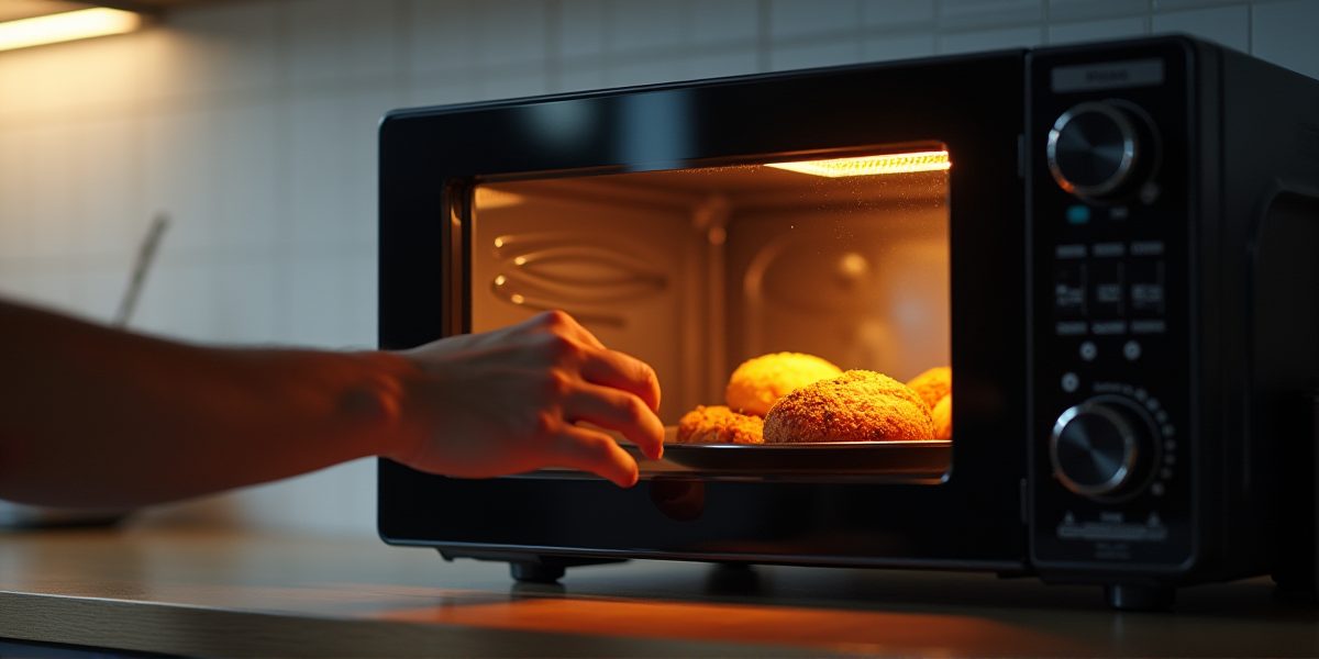 Сохранение витаминов в микроволновке