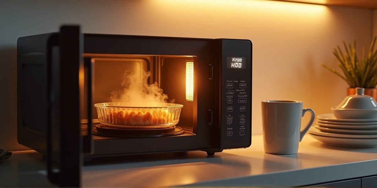 Безопасная посуда для микроволновки