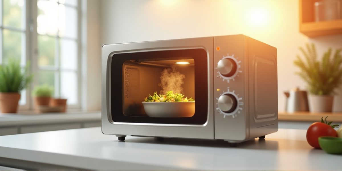 Неравномерный нагрев в микроволновке