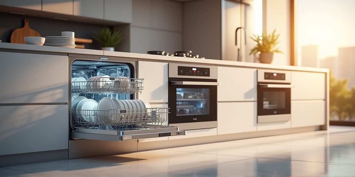 Посудомойка с инверторным мотором