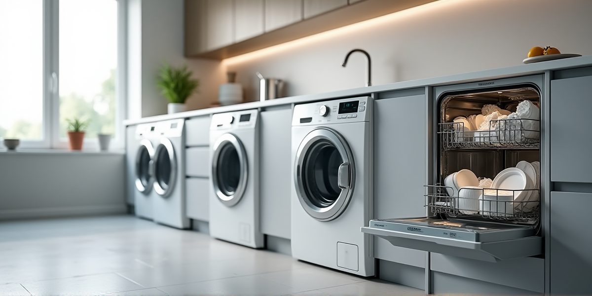 Энергоэффективные посудомойки