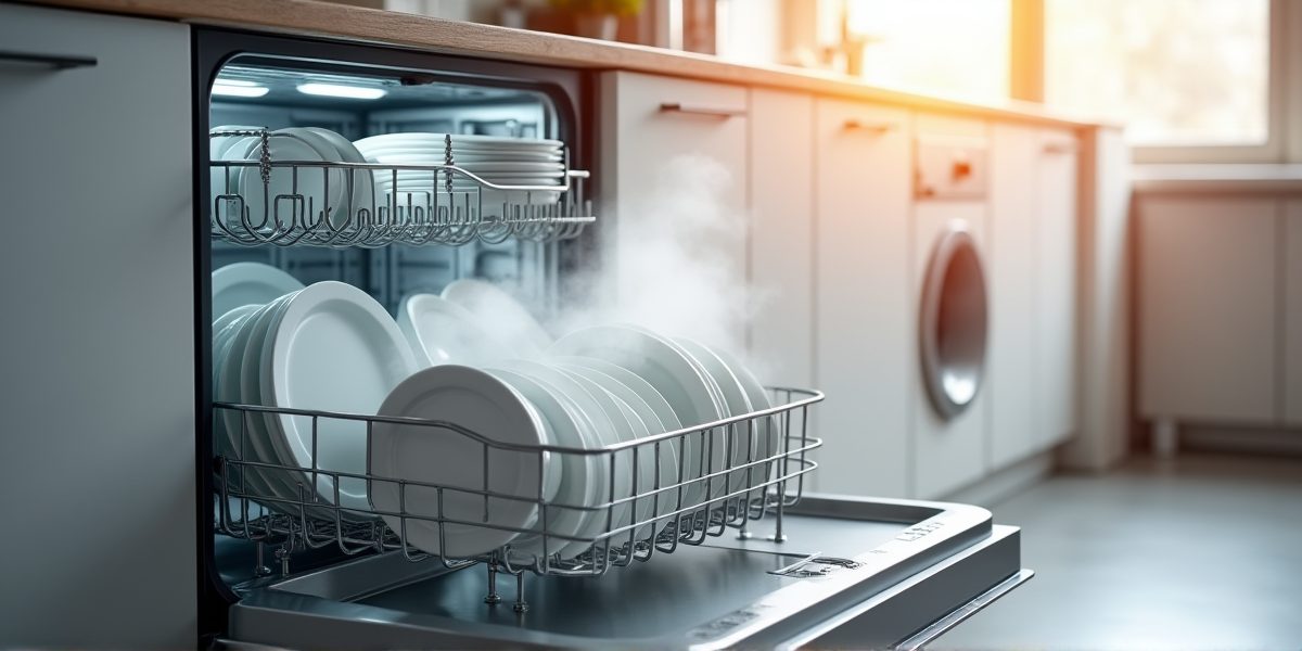 Схема установки встраиваемой посудомойки