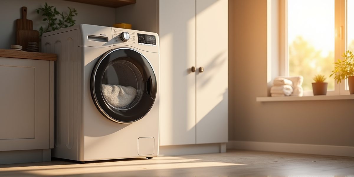 Компактная посудомойка в интерьере