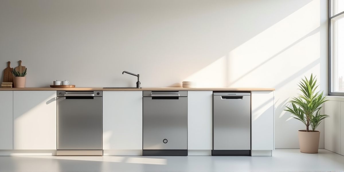 Технические параметры посудомойки