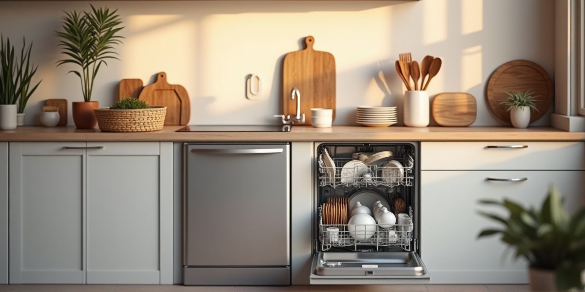 Полноразмерная посудомойка с расширенным функционалом