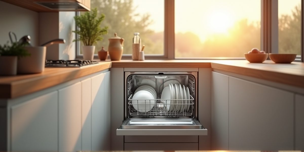 Математика функциональности: как выбрать посудомоечную машину для маленькой кухни