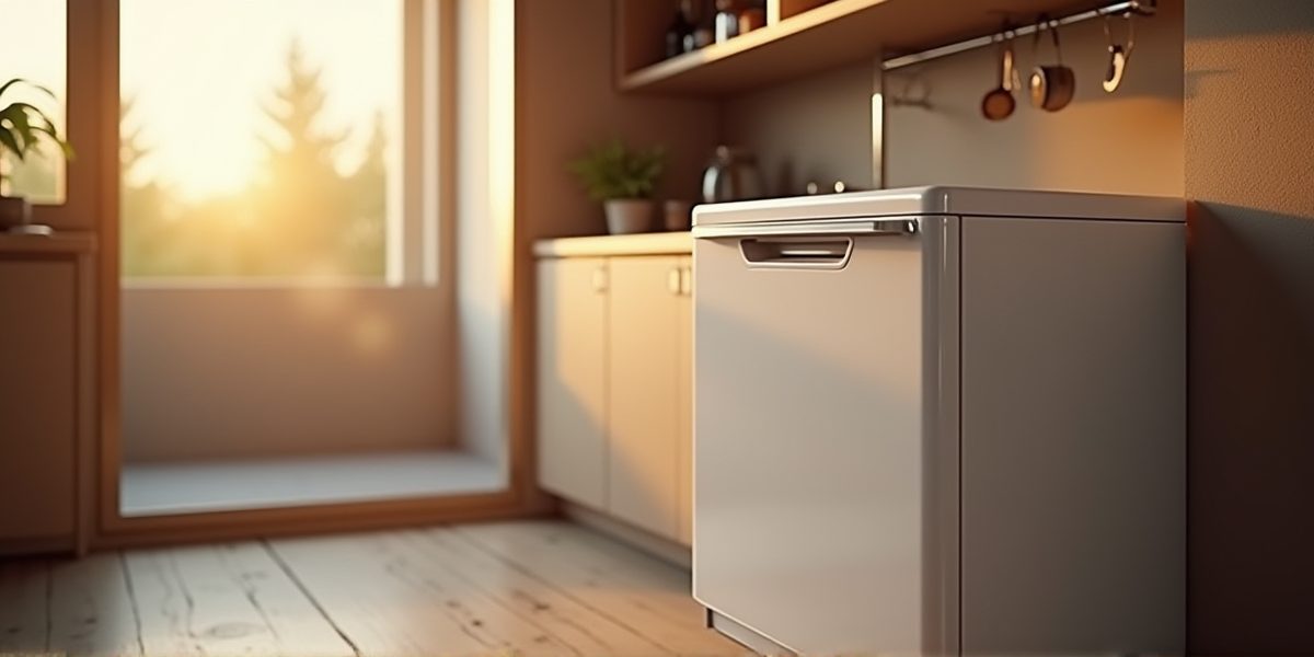 Модель посудомойки на 4 комплекта