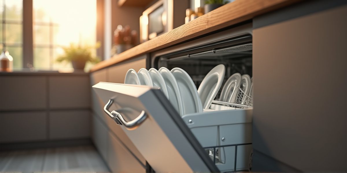 Энергоэффективная посудомойка