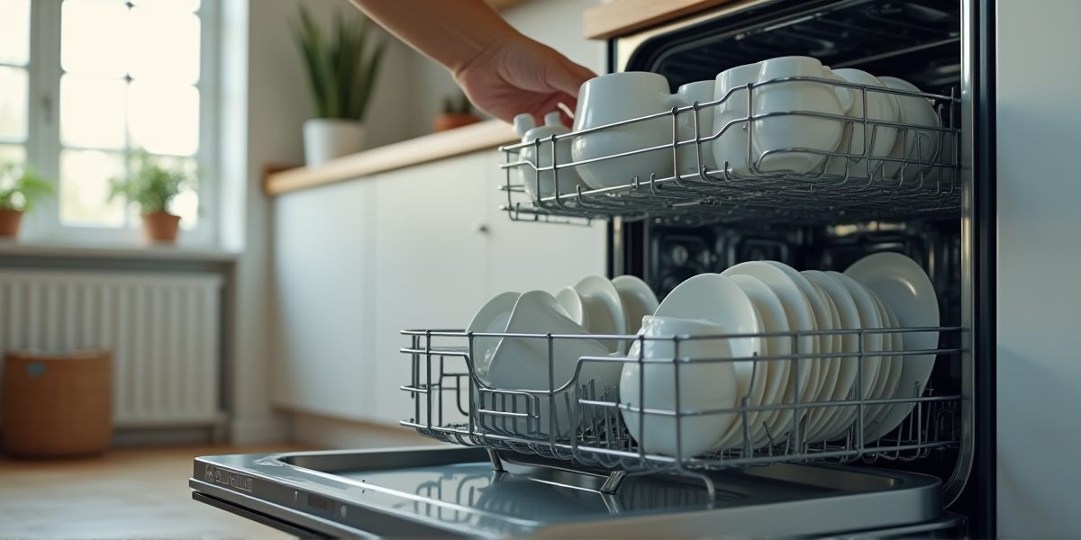 Посудомоечная машина в интерьере кухни