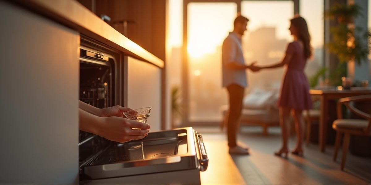 Дверца посудомоечной машины