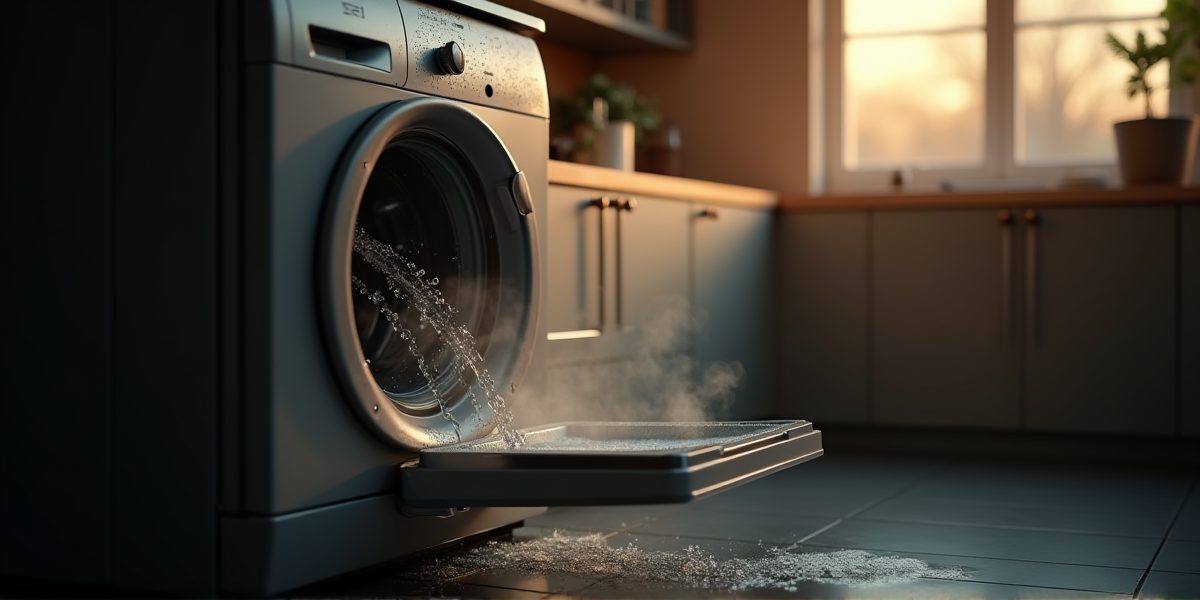 Посудомойка в интерьере кухни