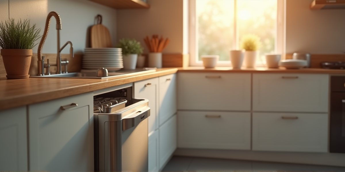 Портативная посудомойка