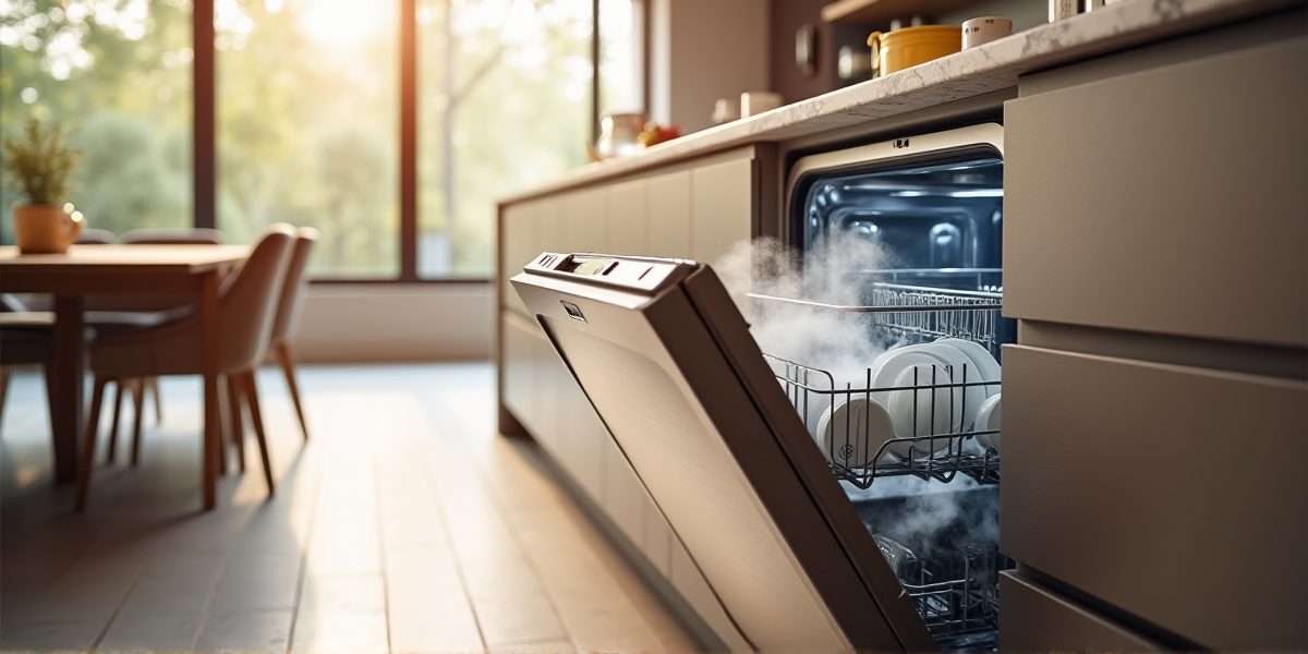 Система сушки в премиум-посудомойке