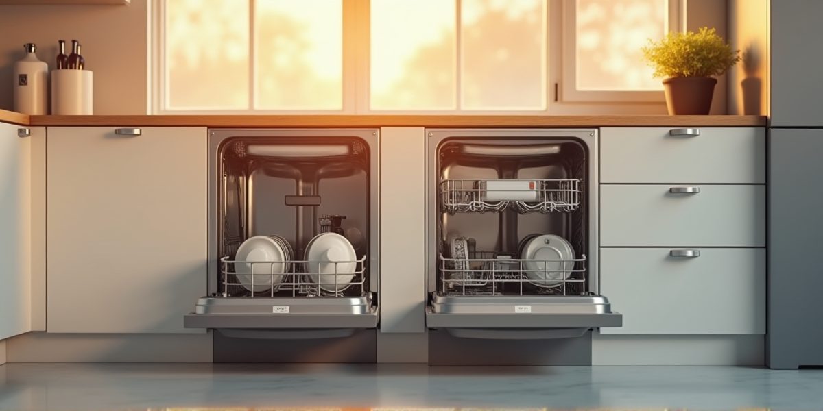 Премиум-посудомойка из нержавеющей стали