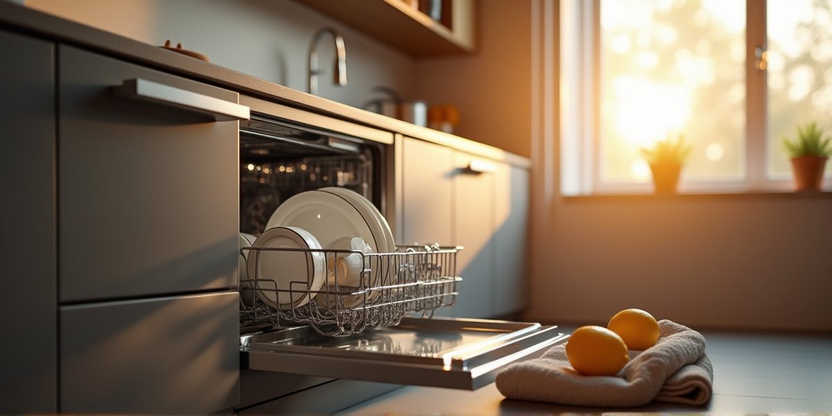 Система диагностики в премиум-посудомойке