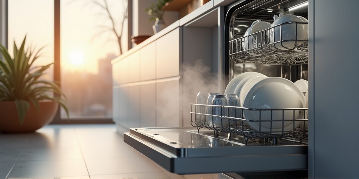 Экономичная сушка посуды