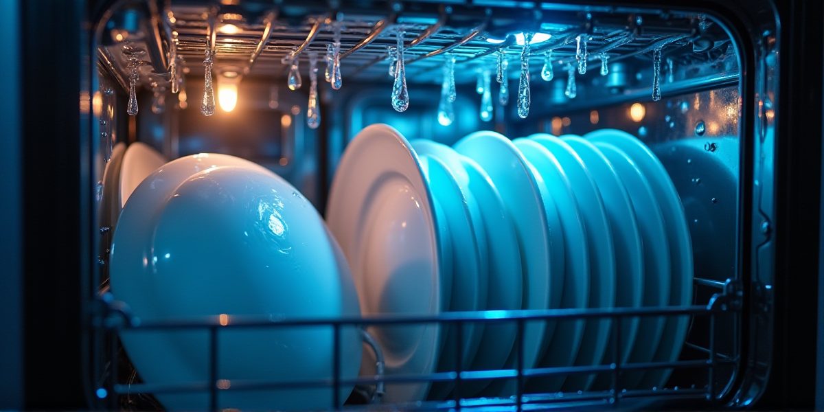 Интенсивная сушка посуды