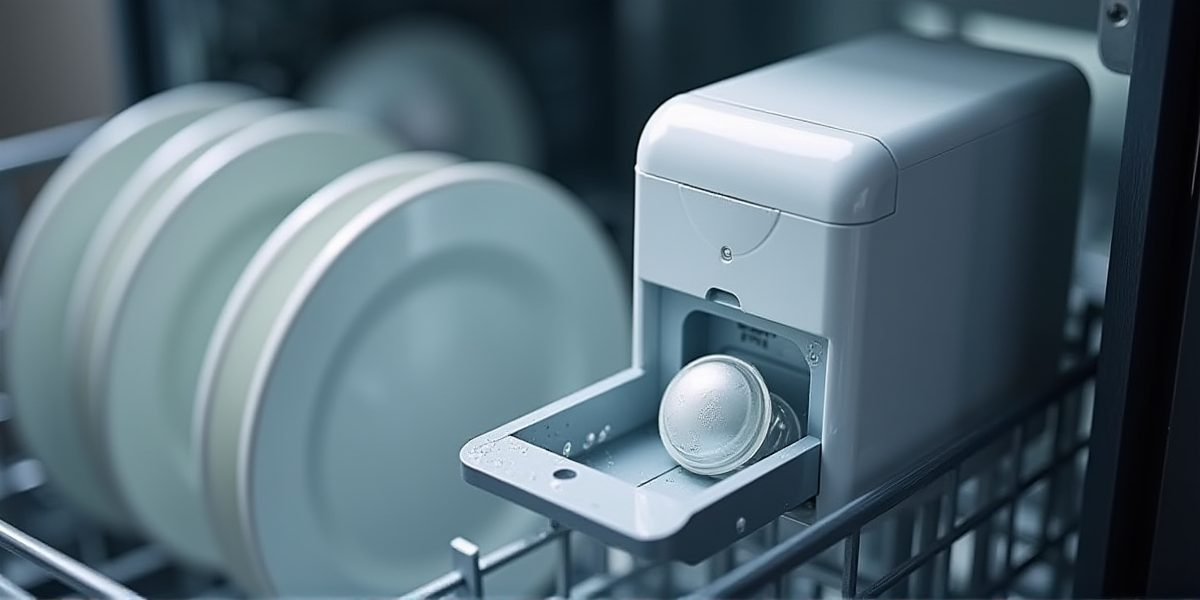 Автоматический дозатор моющего средства в посудомойке