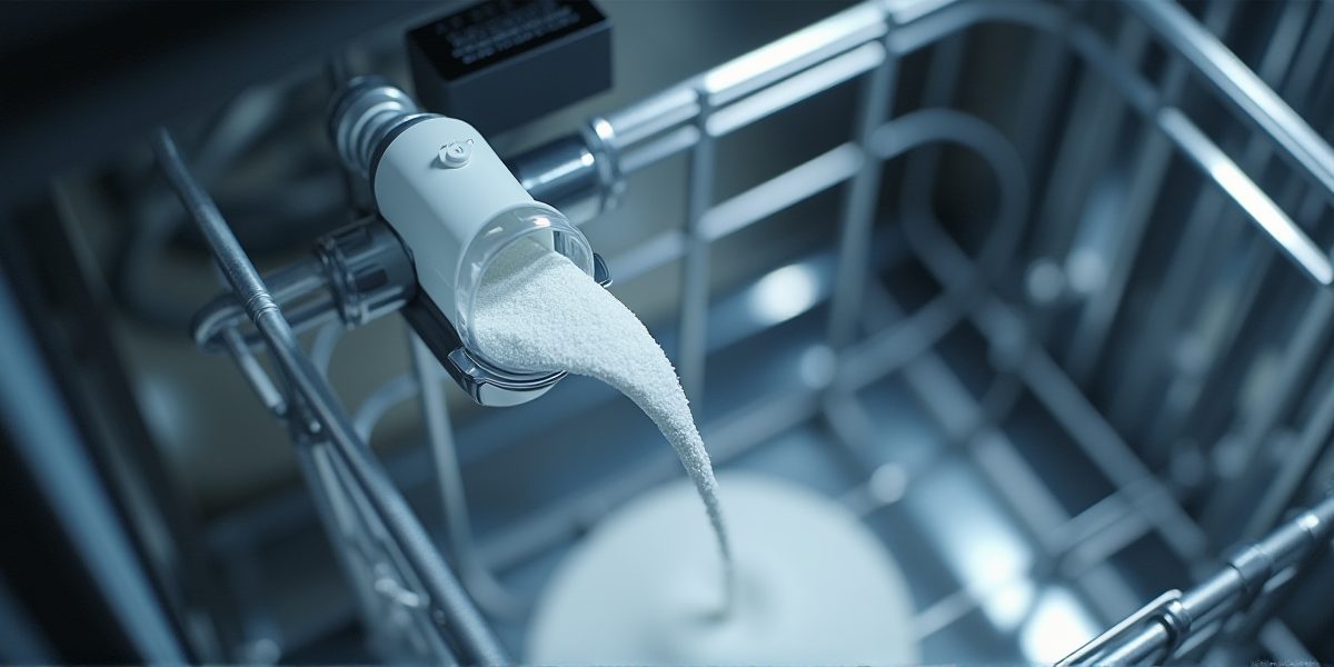 Схема работы автоматического дозатора