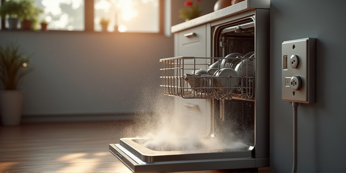 Схема подключения посудомойки