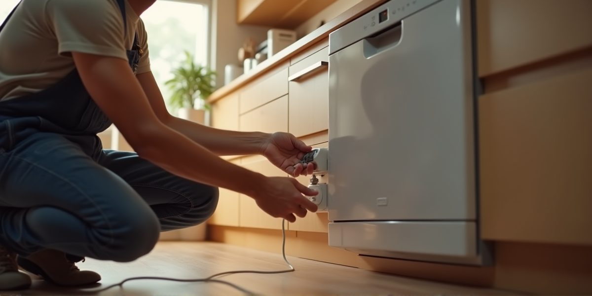 Расположение розетки на кухне