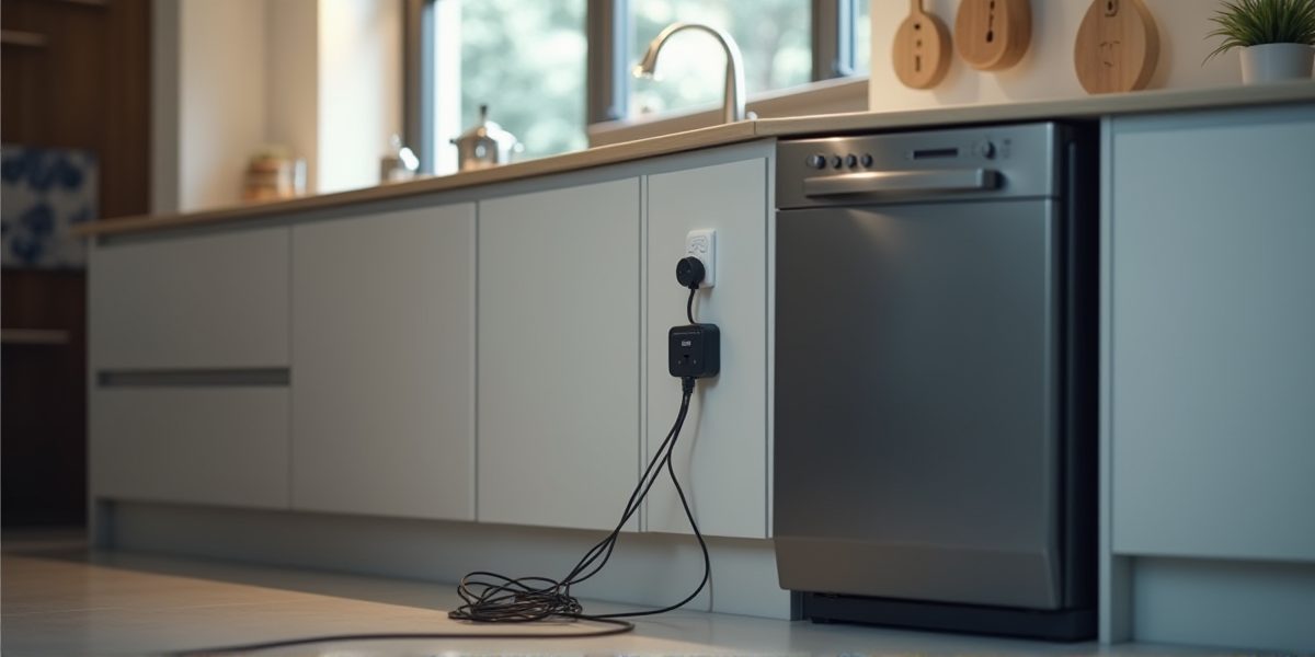 Кабель и автомат