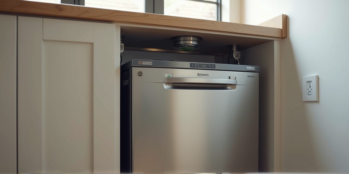 Подключение посудомоечной машины к коммуникациям